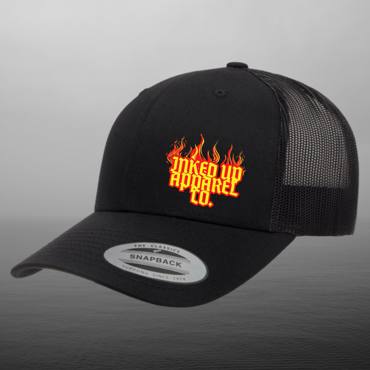 BURNT SINS HAT (CURVE or FLAT)