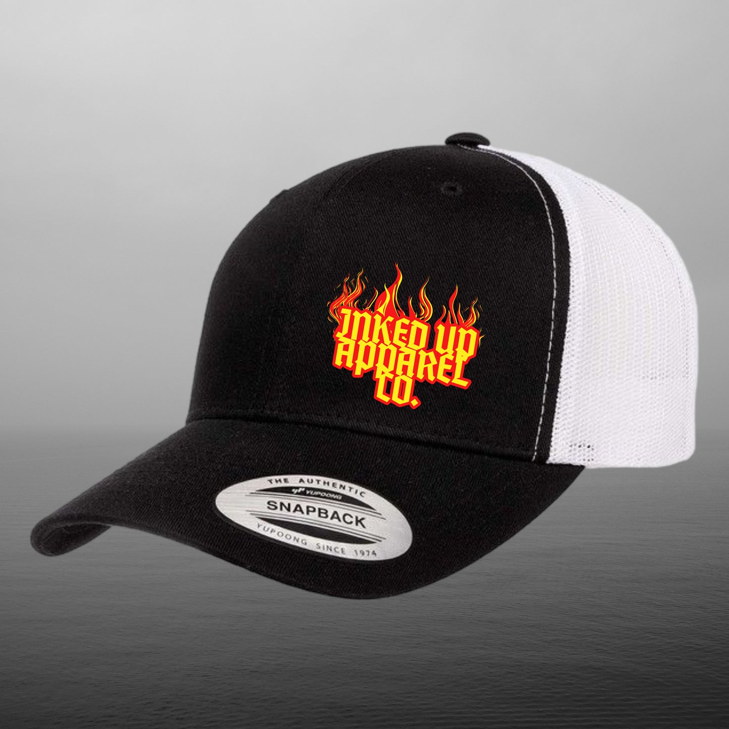 BURNT SINS HAT (CURVE or FLAT)