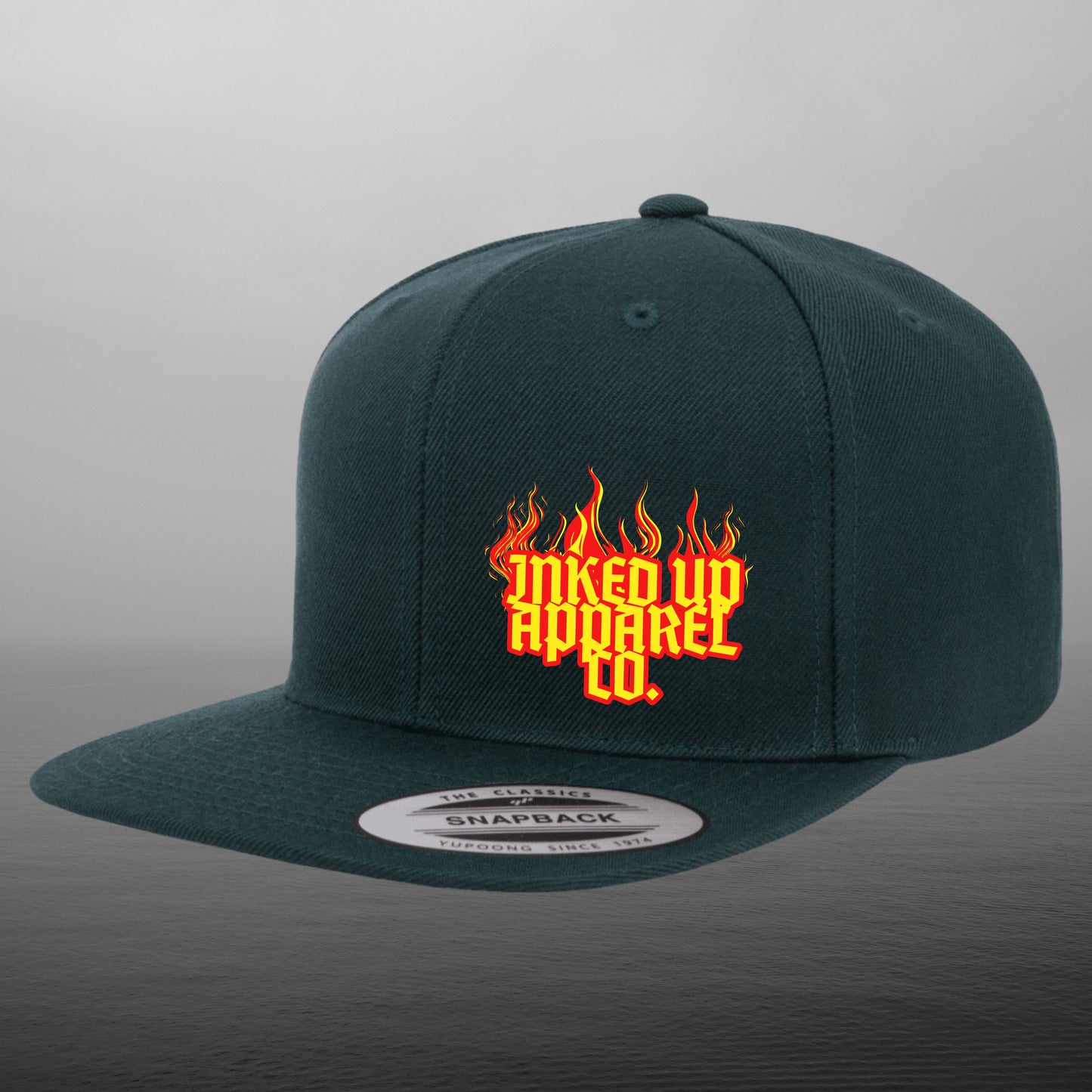 BURNT SINS HAT (CURVE or FLAT)