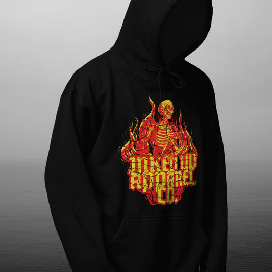BURNT SINS HOODIE