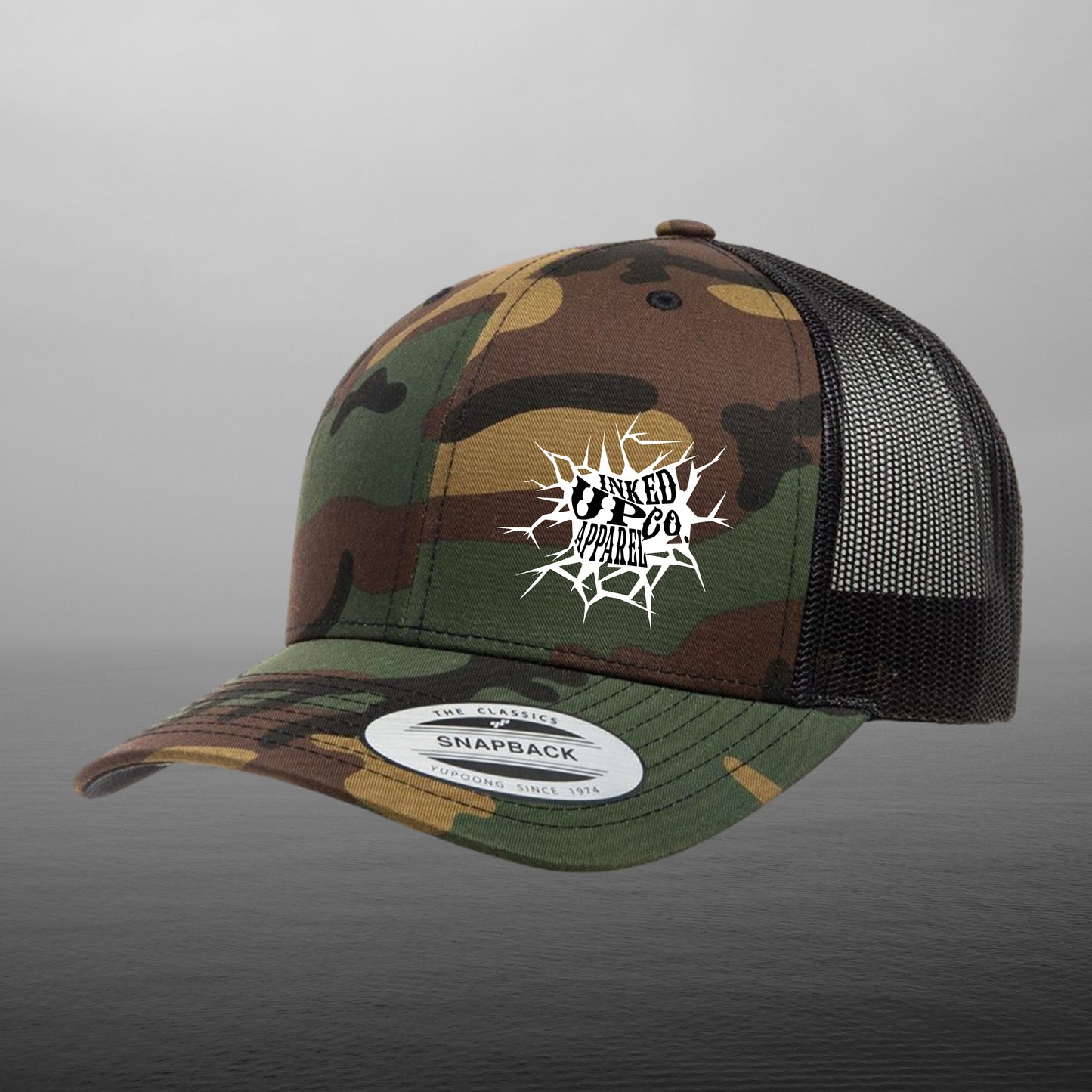 THE BOMB HAT (CURVE or FLAT)