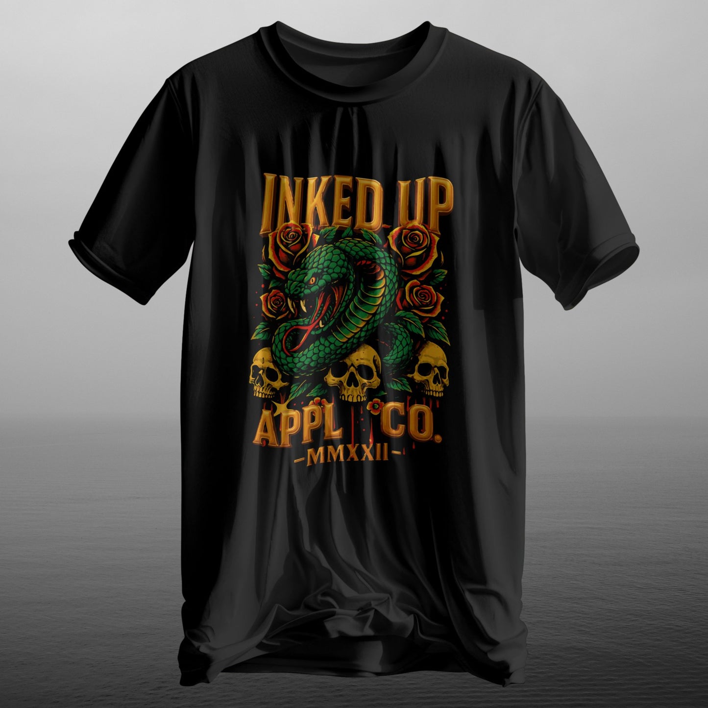 VENOMOUS DELUXE TSHRT