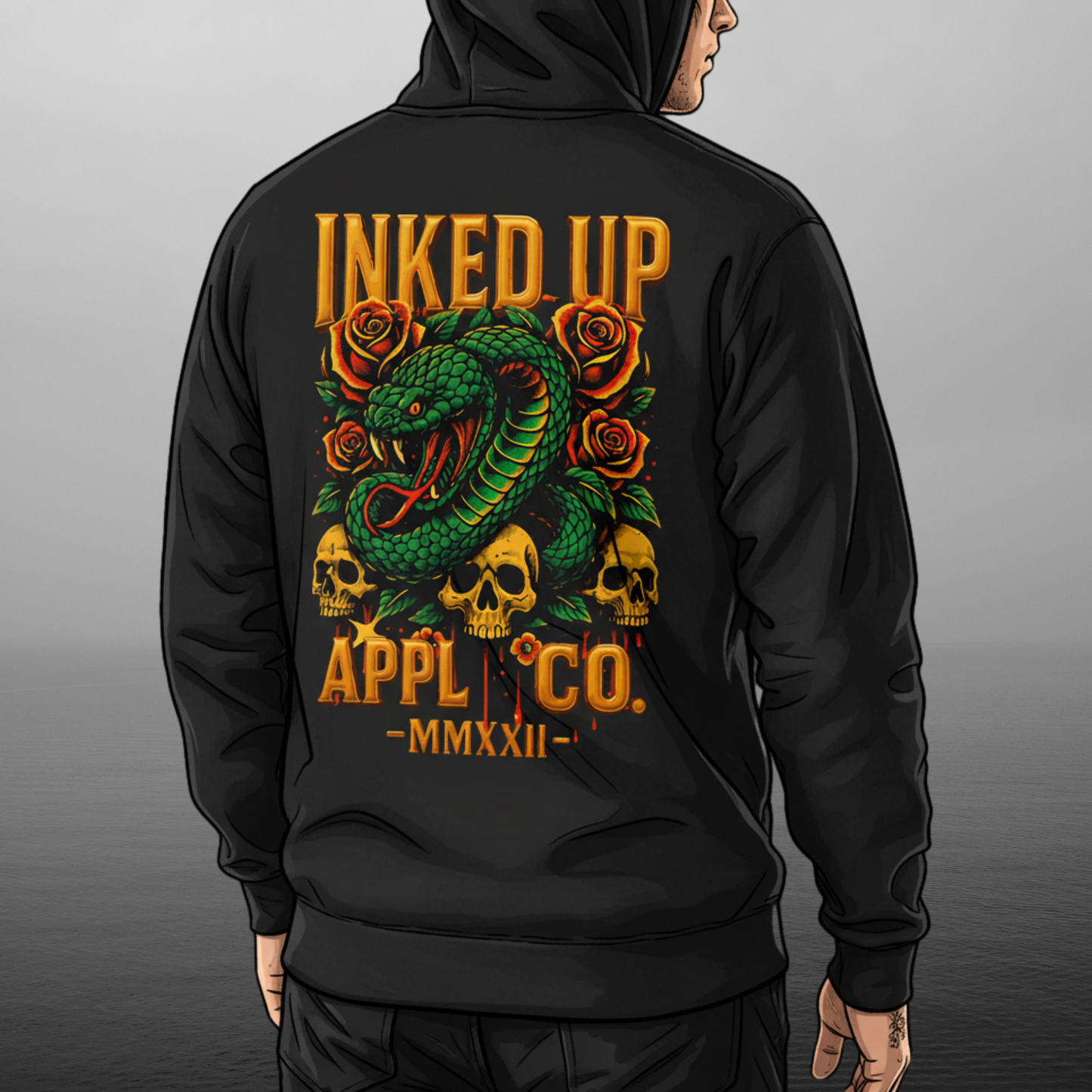 VENOMOUS HOODIE