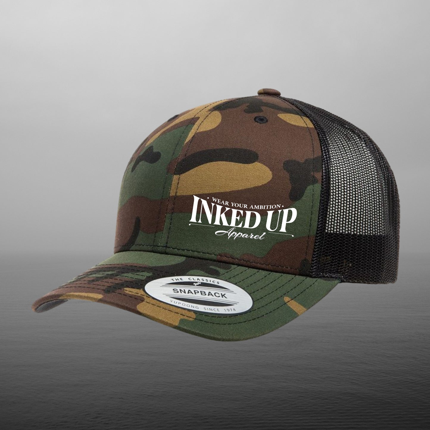 WEAR YOUR AMBITION HAT (CURVE or FLAT)