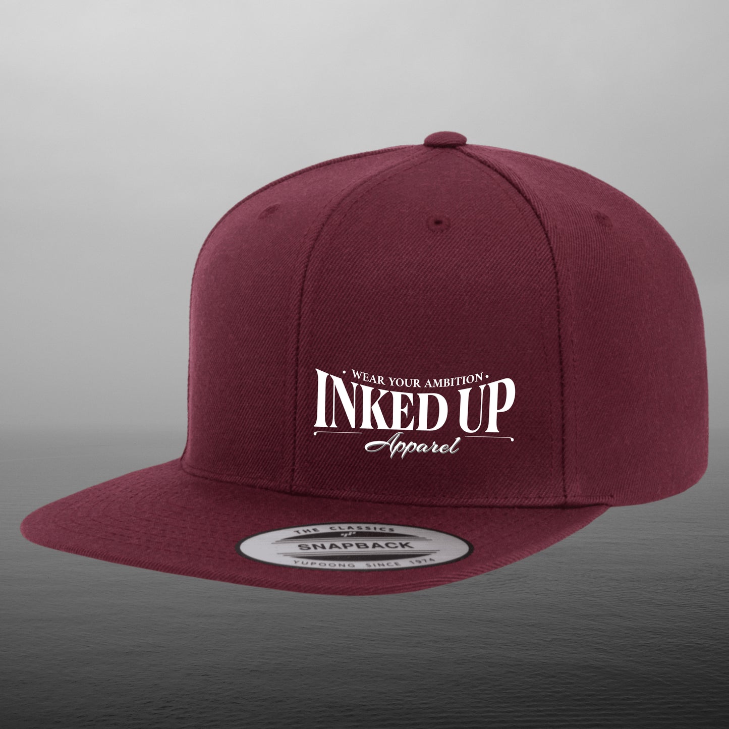 WEAR YOUR AMBITION HAT (CURVE or FLAT)