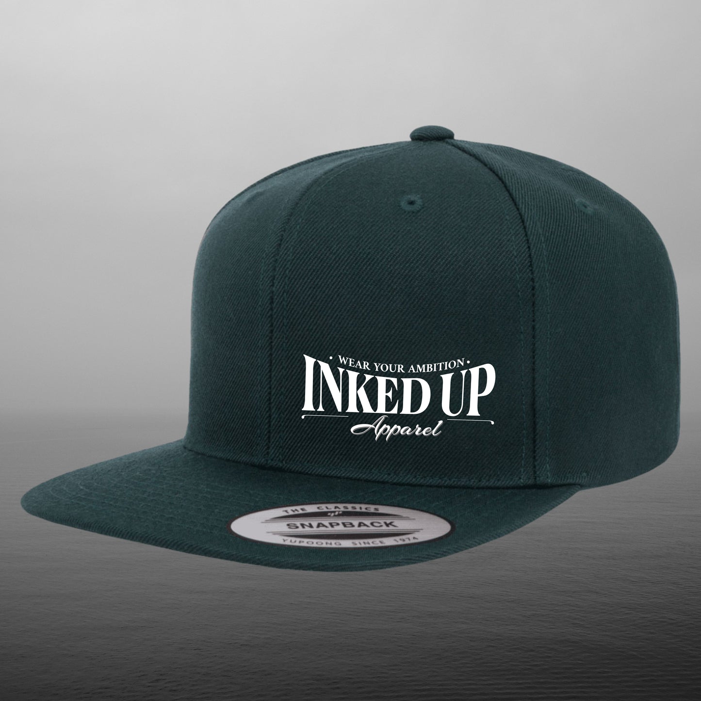 WEAR YOUR AMBITION HAT (CURVE or FLAT)