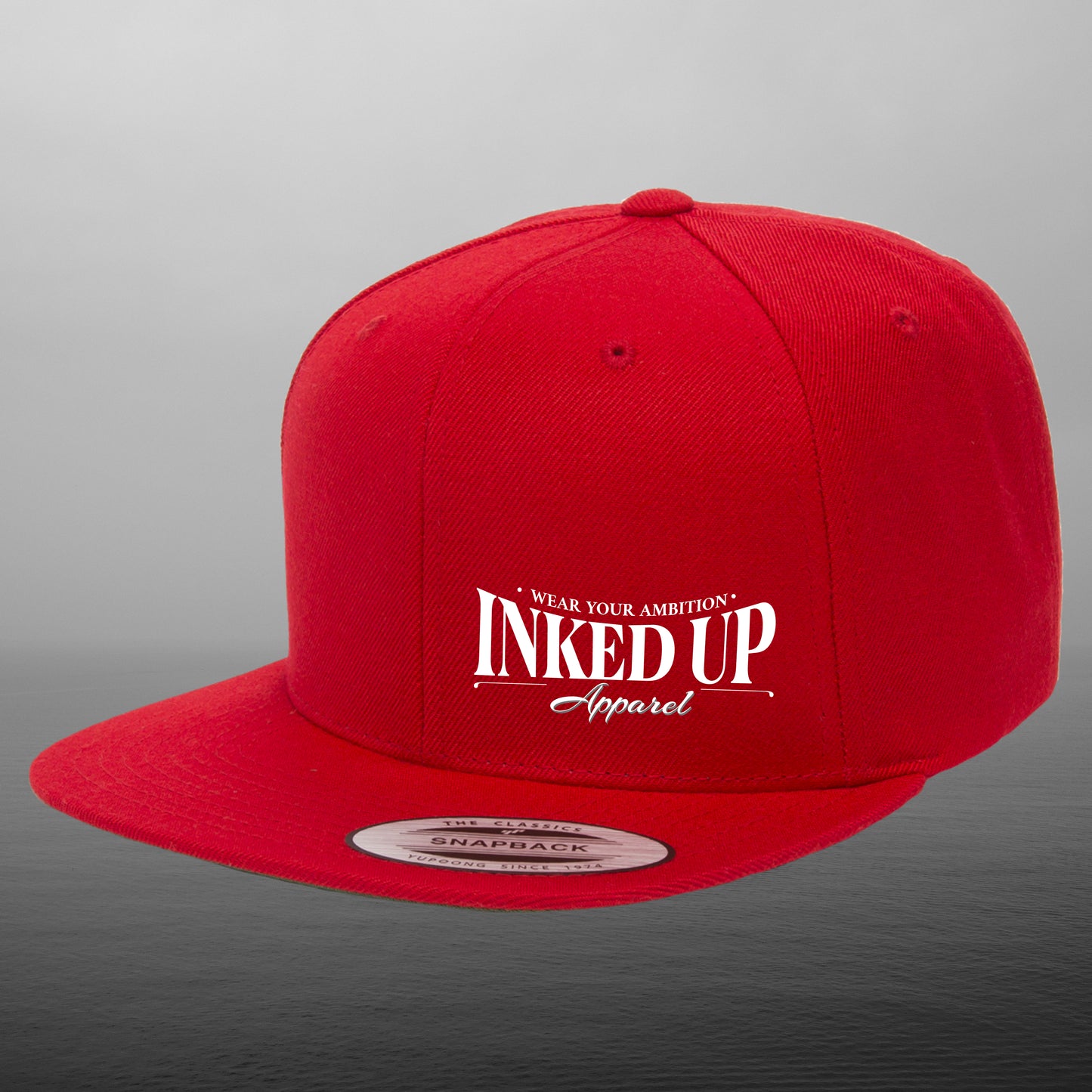 WEAR YOUR AMBITION HAT (CURVE or FLAT)