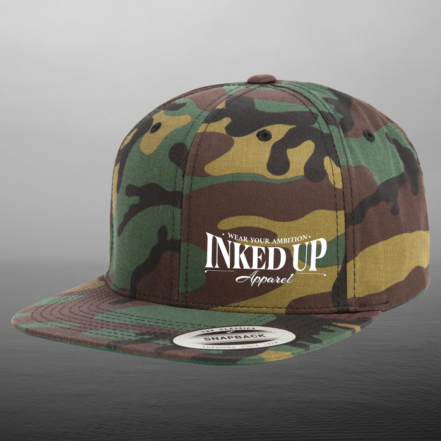 WEAR YOUR AMBITION HAT (CURVE or FLAT)