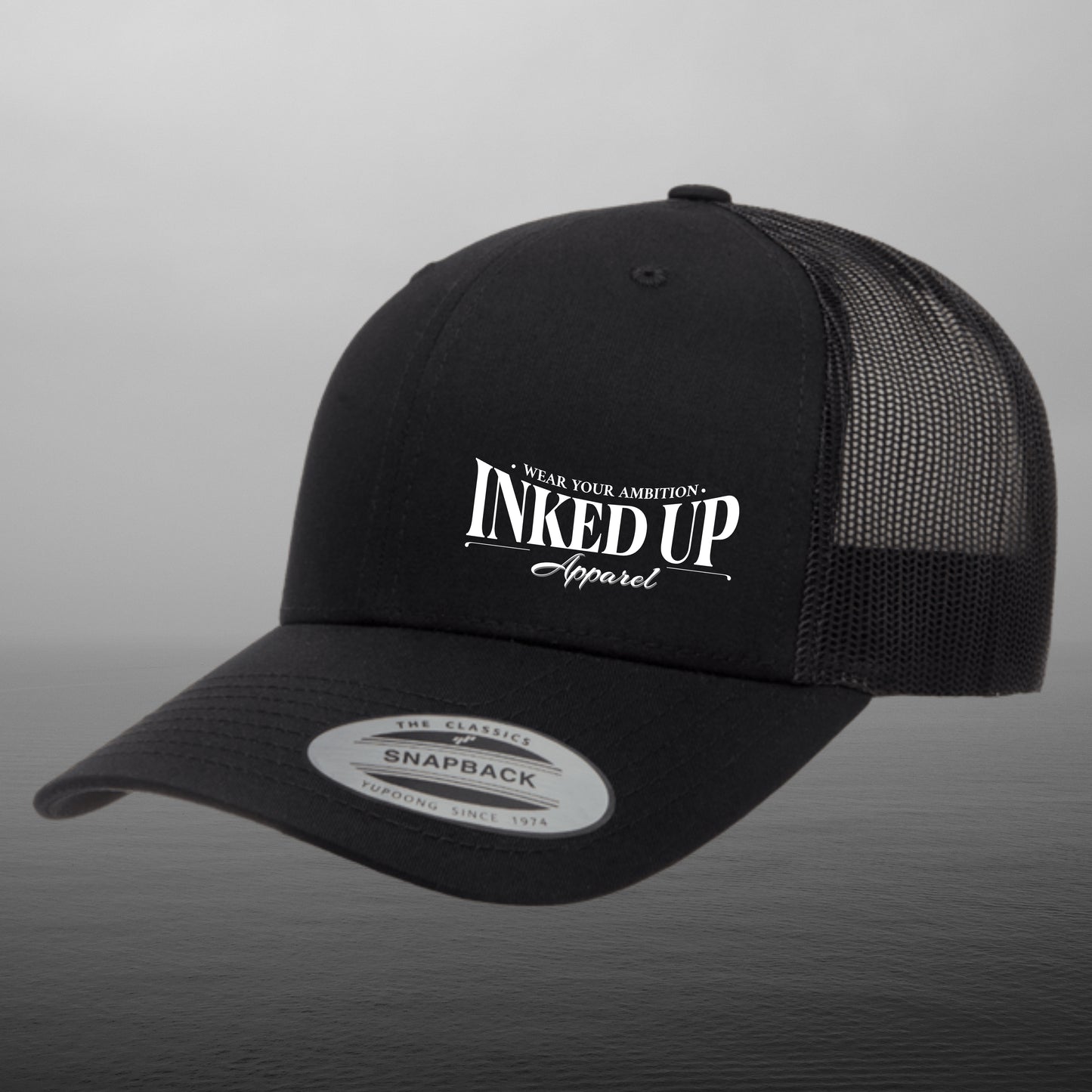 WEAR YOUR AMBITION HAT (CURVE or FLAT)