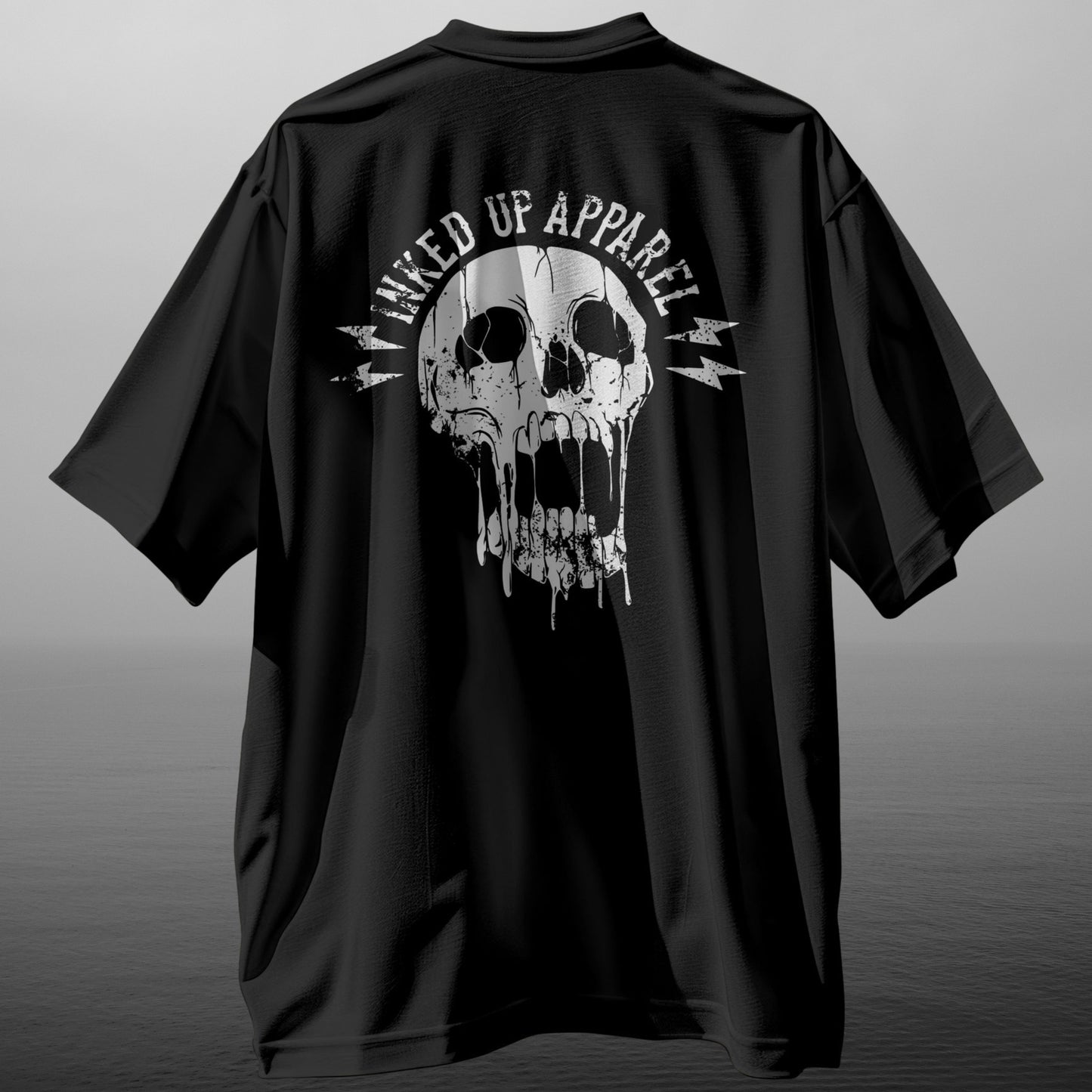 BLEEDING SKULL DELUXE TSHIRT